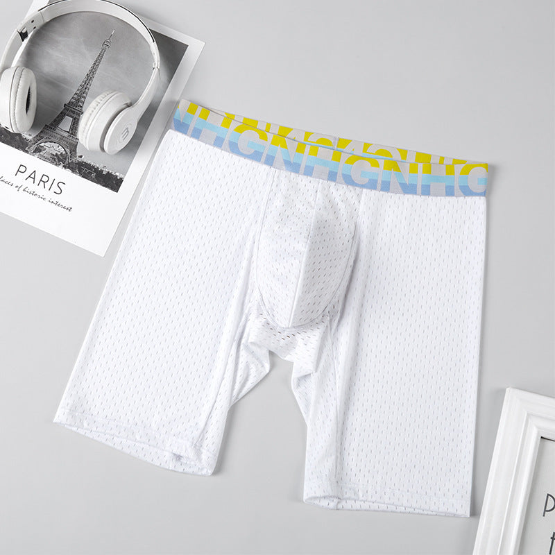 Summer Ice Silk Mesh Sports Men's Underwear - BOC-WEAR