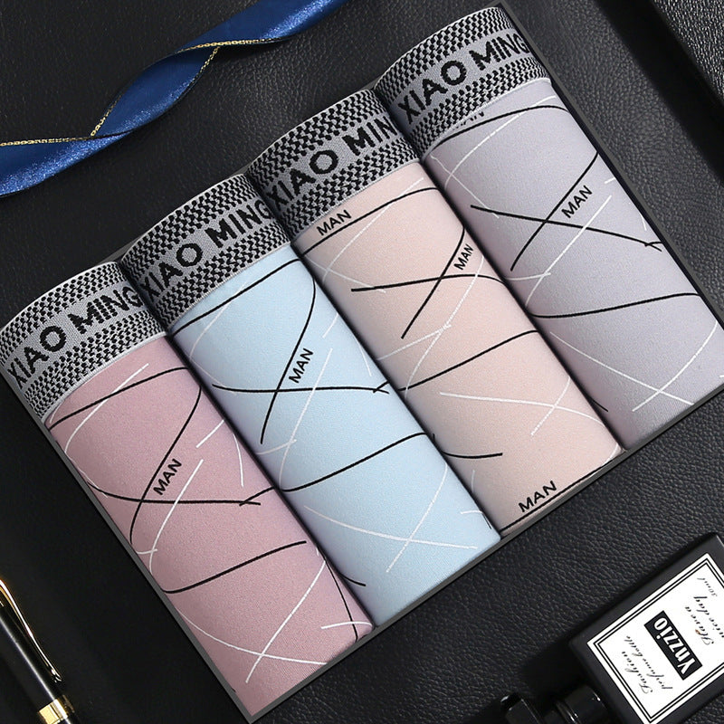 Men's Underwear Large Size Boxer - BOC-WEAR