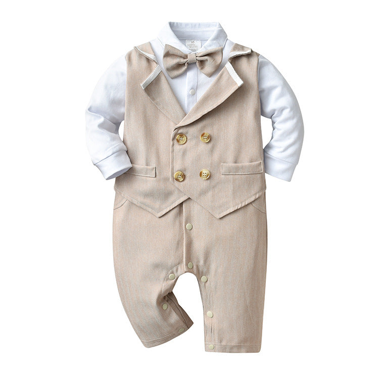 Long Sleeve Baby Clothes For Newborn Babies In Autumn - BOC-WEAR