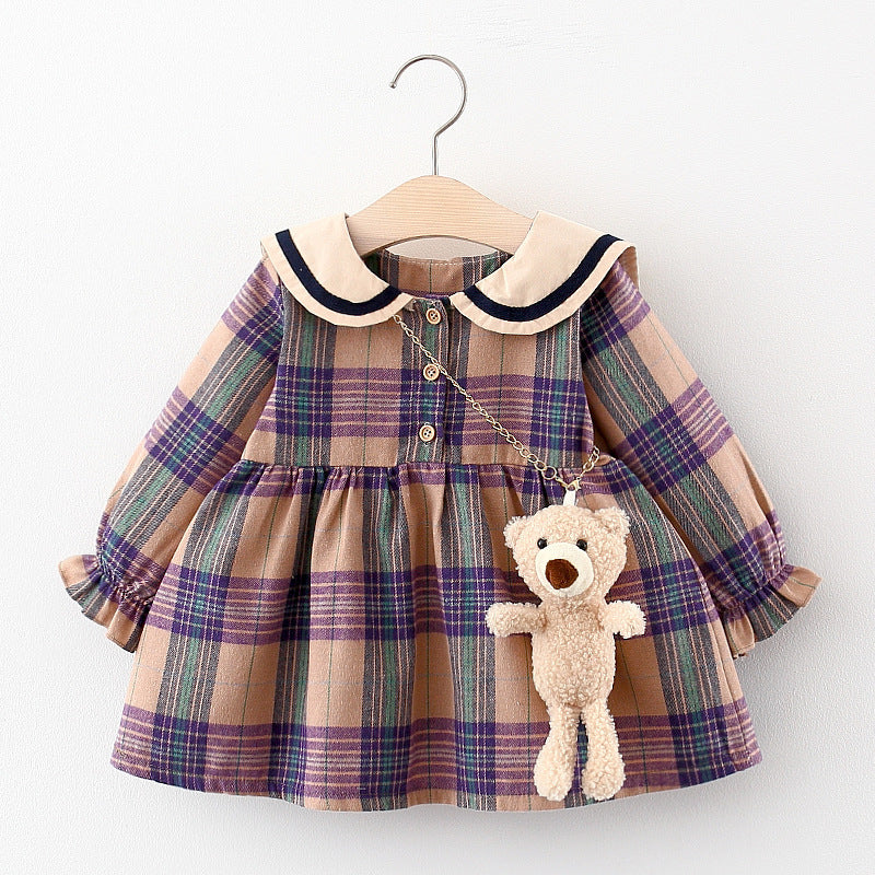 Baby Plaid Skirt - BOC-WEAR