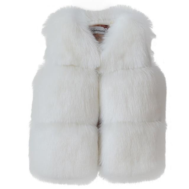 NEW Baby Girl Winter Vest Coats - BOC-WEAR