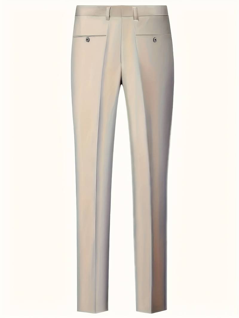 Men's 3-Piece Suit Set - Jacket, Vest & Trousers - BOC-WEAR