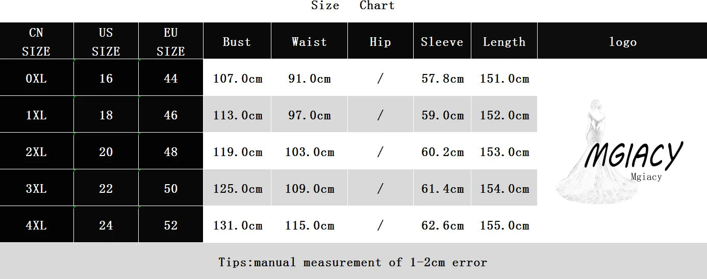 V-neck lace cherry blossom big flared sleeves A skirt