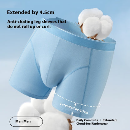 Men's Cotton Lengthened Sports Wear-resistant Underwear - BOC-WEAR