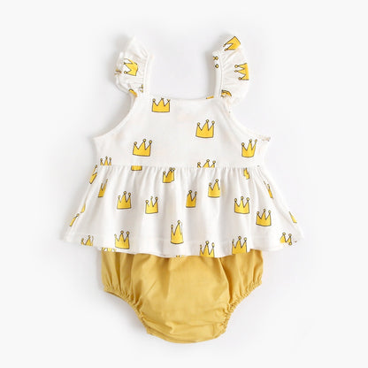 Summer Pure Cotton Female Treasure Children's Clothing One Year Old - BOC-WEAR