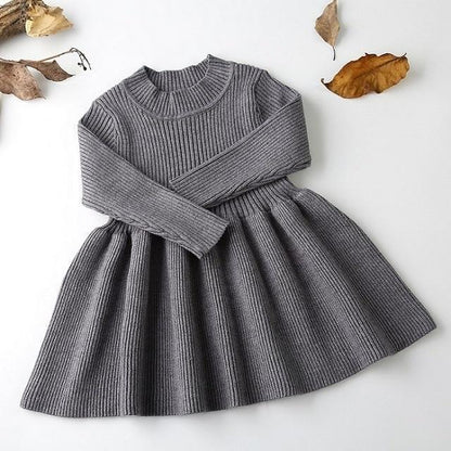 Baby warm knit skirt children's skirt - BOC-WEAR