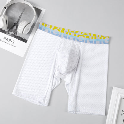 Summer Ice Silk Mesh Sports Men's Underwear - BOC-WEAR