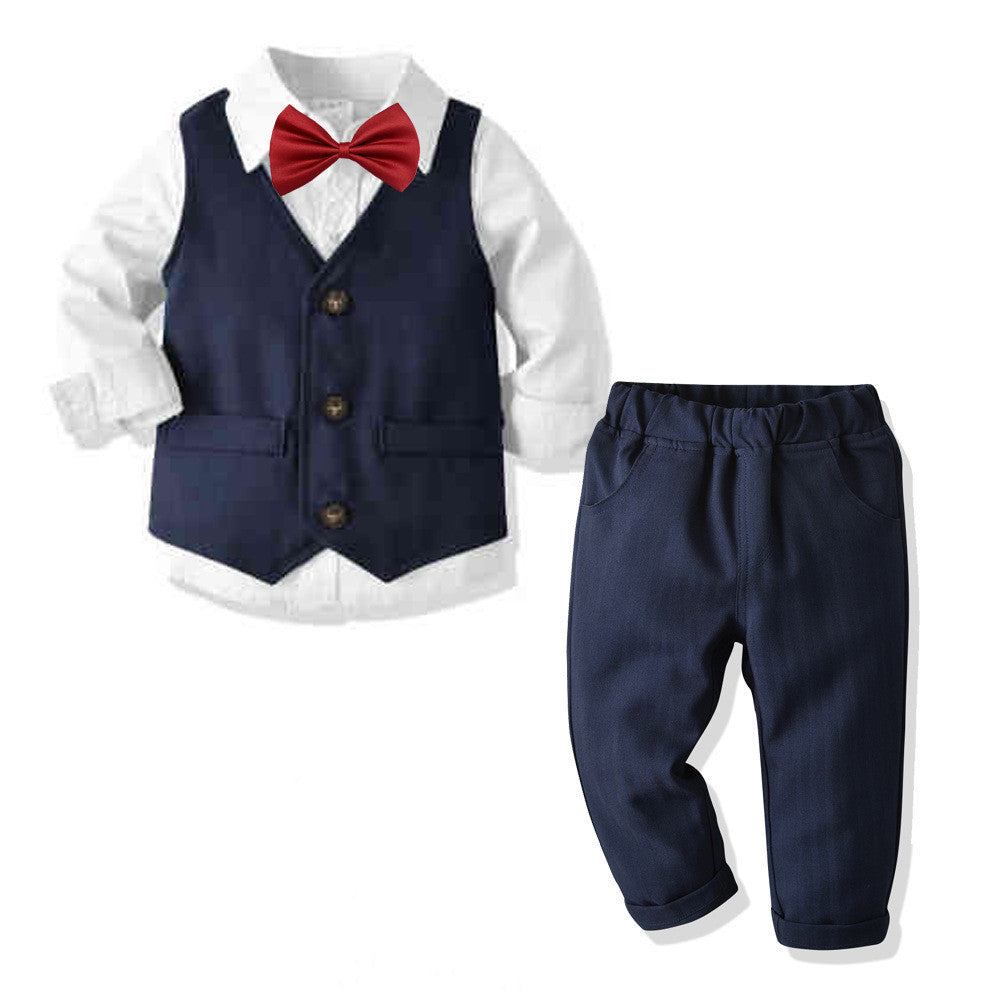 Boy shirt trousers dress suit - BOC-WEAR