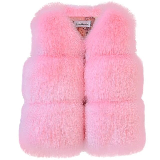NEW Baby Girl Winter Vest Coats - BOC-WEAR