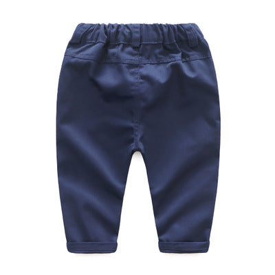 Young boy bow tie gentleman vest - BOC-WEAR