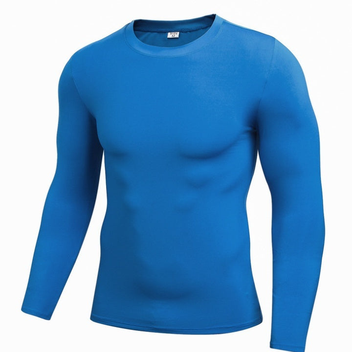 Men's Blank Long Sleeve Compression Top - BOC-WEAR