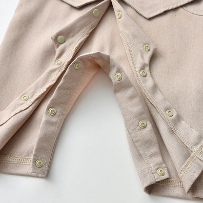 Long Sleeve Baby Clothes For Newborn Babies In Autumn - BOC-WEAR