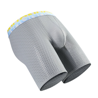 Summer Ice Silk Mesh Sports Men's Underwear - BOC-WEAR