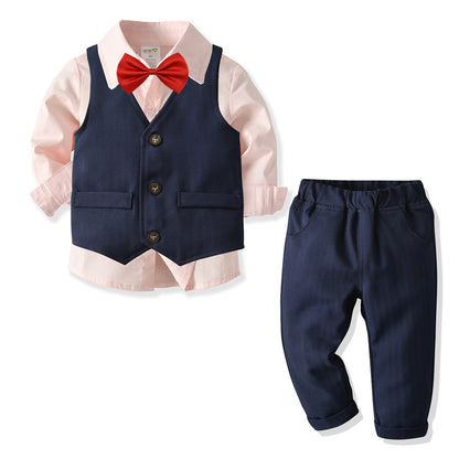 Boy shirt trousers dress suit - BOC-WEAR