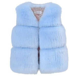 NEW Baby Girl Winter Vest Coats - BOC-WEAR
