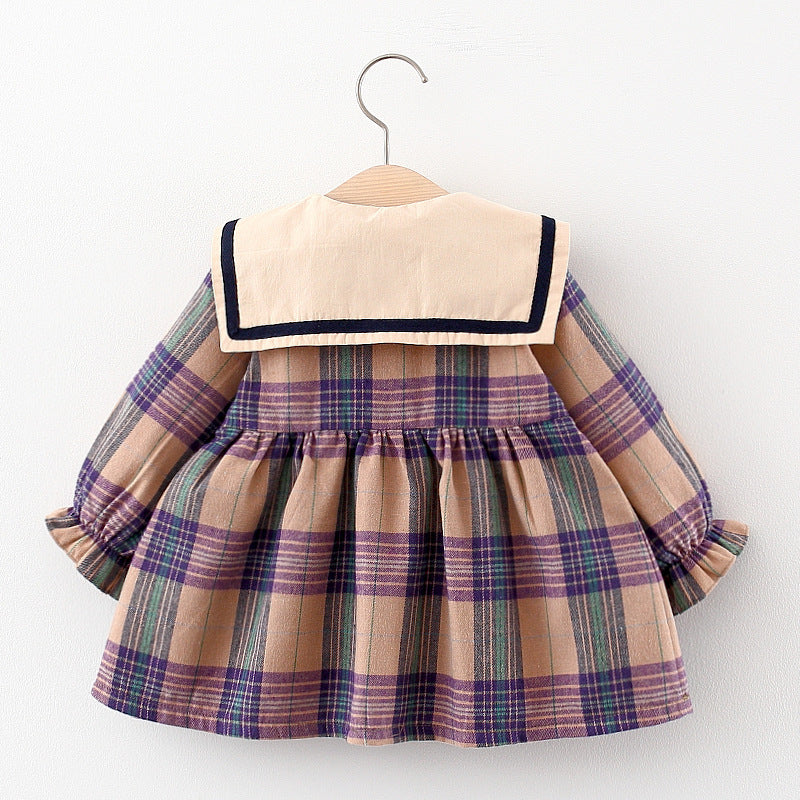 Baby  Plaid Skirt - BOC-WEAR