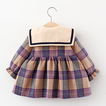 Baby  Plaid Skirt - BOC-WEAR