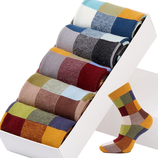 Medium Tube Socks For Men In Autumn And Winter - BOC-WEAR