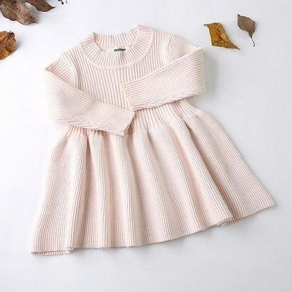 Baby warm knit skirt children's skirt - BOC-WEAR