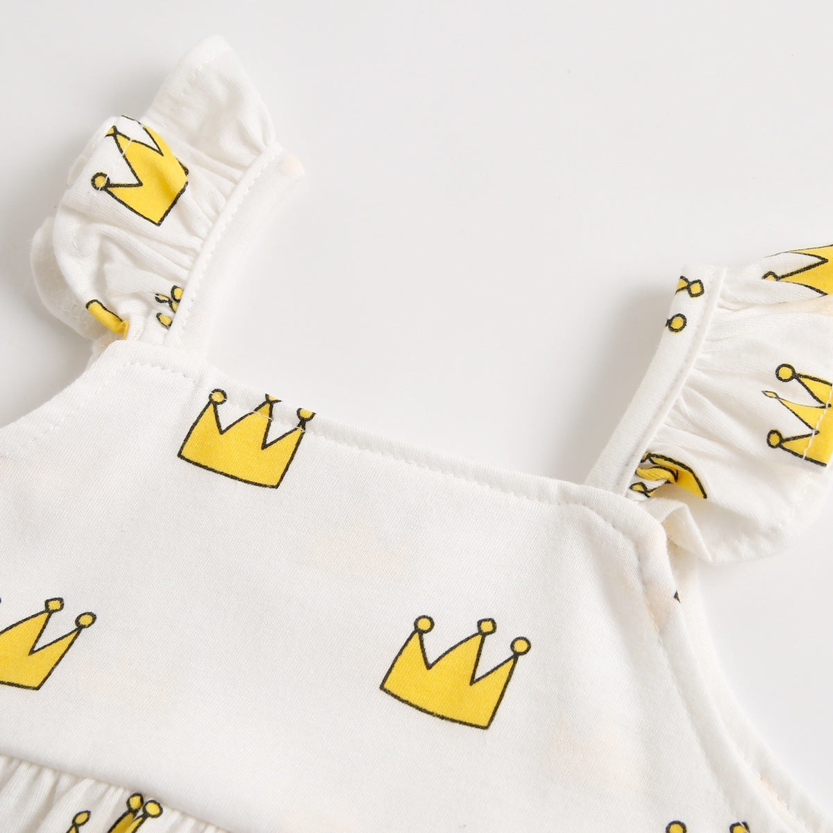 Summer Pure Cotton Female Treasure Children's Clothing One Year Old - BOC-WEAR