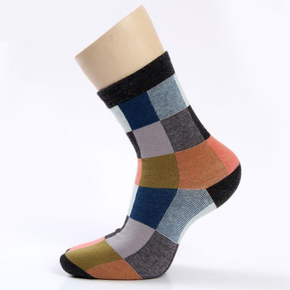 Medium Tube Socks For Men In Autumn And Winter - BOC-WEAR