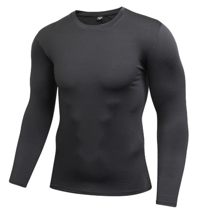 Men's Blank Long Sleeve Compression Top - BOC-WEAR