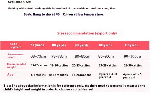 Baby Girl Round-neck Long-sleeved Dress Suit - BOC-WEAR