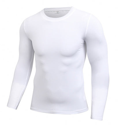 Men's Blank Long Sleeve Compression Top - BOC-WEAR