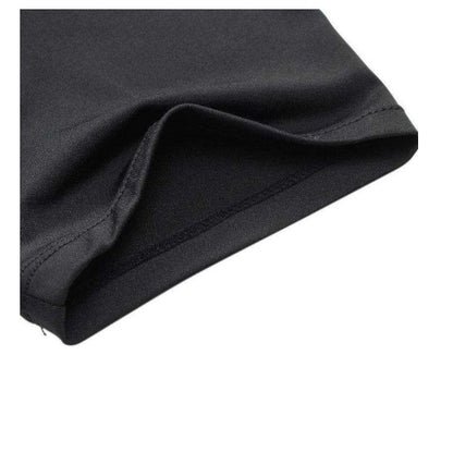 Men's Blank Long Sleeve Compression Top - BOC-WEAR