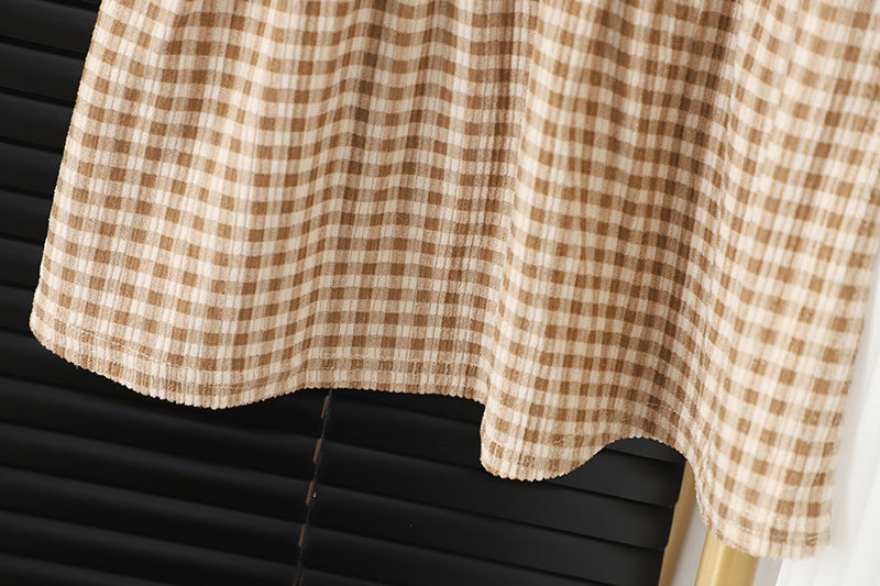 Baby Girl Round-neck Long-sleeved Dress Suit - BOC-WEAR