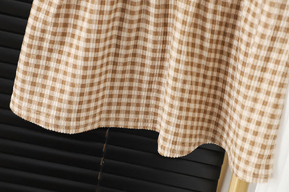 Baby Girl Round-neck Long-sleeved Dress Suit - BOC-WEAR