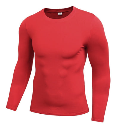 Men's Blank Long Sleeve Compression Top - BOC-WEAR