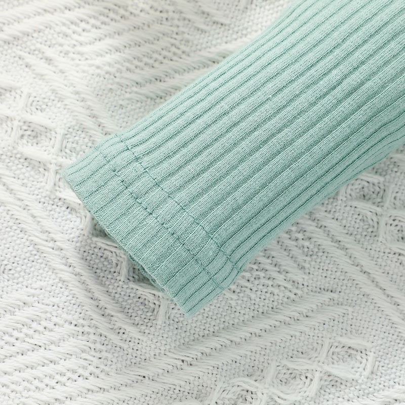 Spring And Autumn Baby Cute Mesh Skirt Girls  Pit Strip Long Sleeves - BOC-WEAR