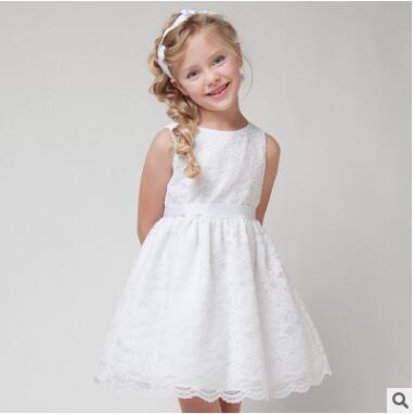 children's princess lace dress - BOC-WEAR