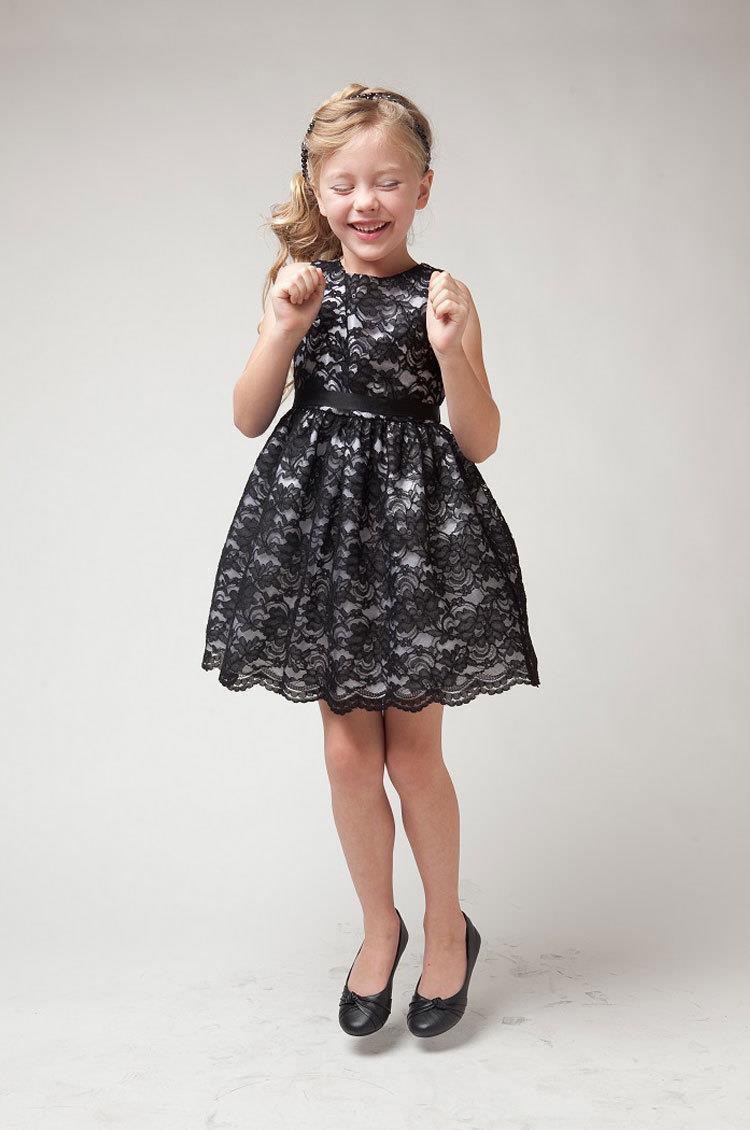 children's princess lace dress - BOC-WEAR