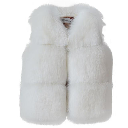 NEW Baby Girl Winter Vest Coats - BOC-WEAR
