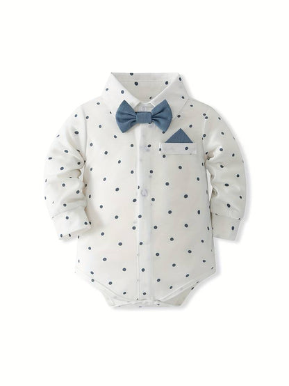 Children's Suit with Hat and Suspenders - BOC-WEAR