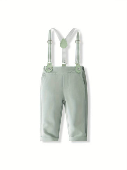 Children's Suit with Hat and Suspenders - BOC-WEAR