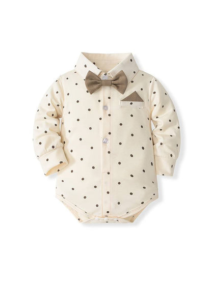 Children's Suit with Hat and Suspenders - BOC-WEAR