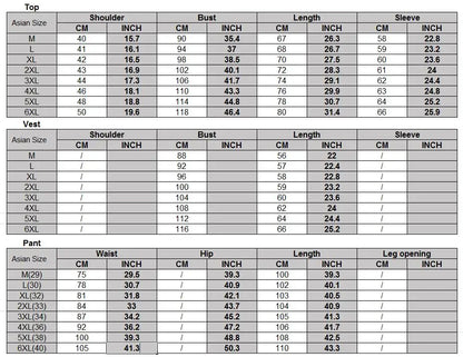 Luxury 3 piece men's wedding suit fashion men's slim solid color business office suit sets large size men Blazer+ pants + vest - BOC-WEAR