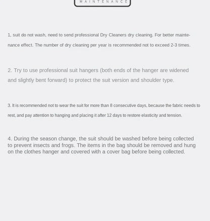 Men's Elegant Khaki Striped Three-Piece Suit High-End Casual Professional Style Adults Flat Front - BOC-WEAR