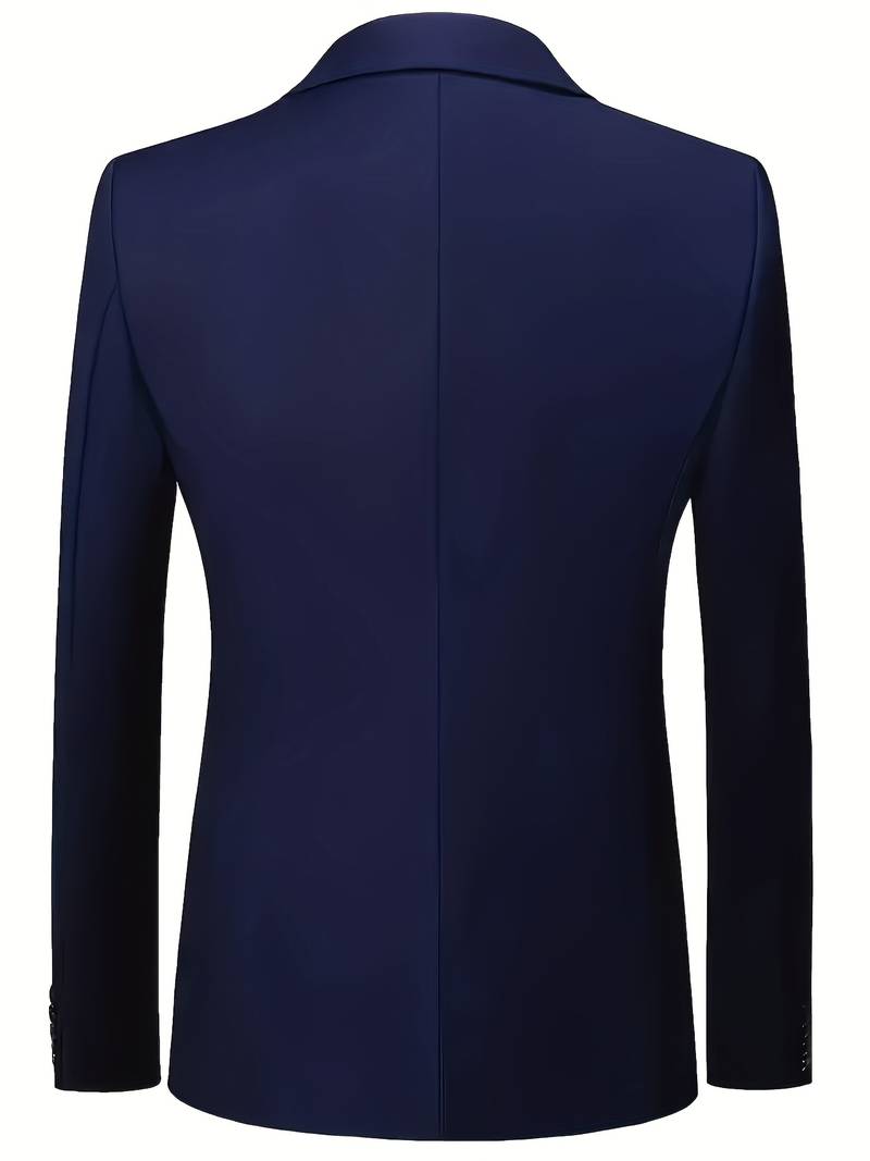 Men's 3-Piece Suit Set - Jacket, Vest & Pants - BOC-WEAR