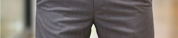 Male Suit Trousers Business Straight Social Tailoring White Clothing Dress Men's Summer Pants Premium Up Slacks Elegant