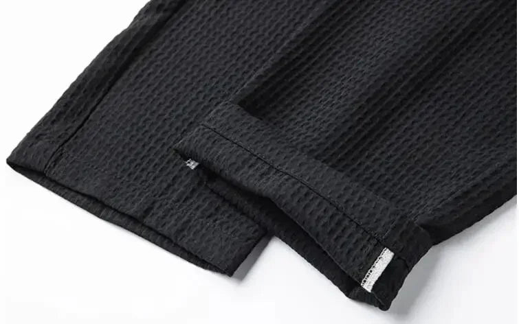 Men's Suit Pants, Fashion Slim Trousers, Korean Style Young Man Pantalones Hombre Black White Khaki Brown Pant, 2025 New