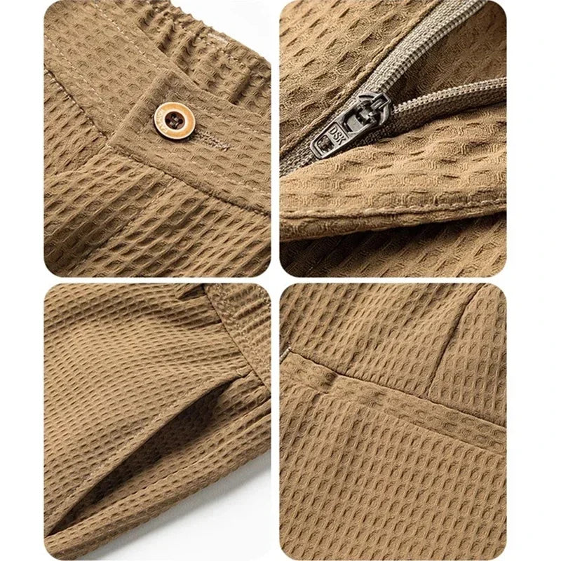 Men's Suit Pants, Fashion Slim Trousers, Korean Style Young Man Pantalones Hombre Black White Khaki Brown Pant, 2025 New