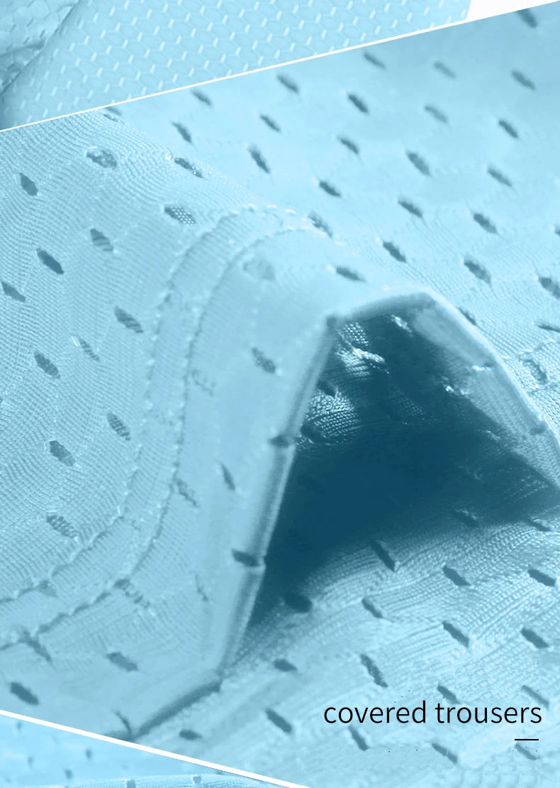 BOC-WEAR Men's Ice Silk Boxers - 5-Pack Breathable Mesh Underwear - BOC-WEAR