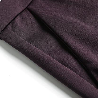 29-42 Men's Summer Pants Thin Straight Stretch Casual Pants with No Trace No Ironing Fabric Silky and Cool Feeling