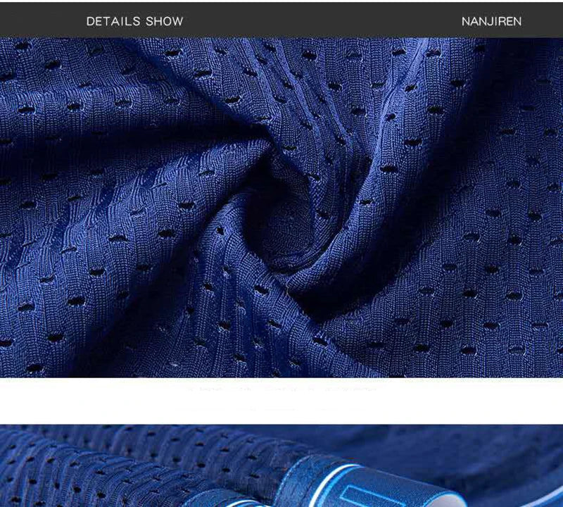 BOC-WEAR Men's Ice Silk Boxers - 4-Pack Breathable Mesh Underwear - BOC-WEAR