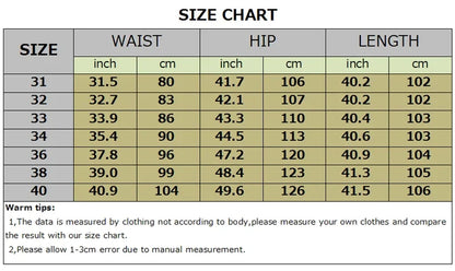 Male Pants Stretch Solid Black Smart Casual Men's Trousers Office Quick Dry Suit Pants New Spring Autumn Korean Straight Pants