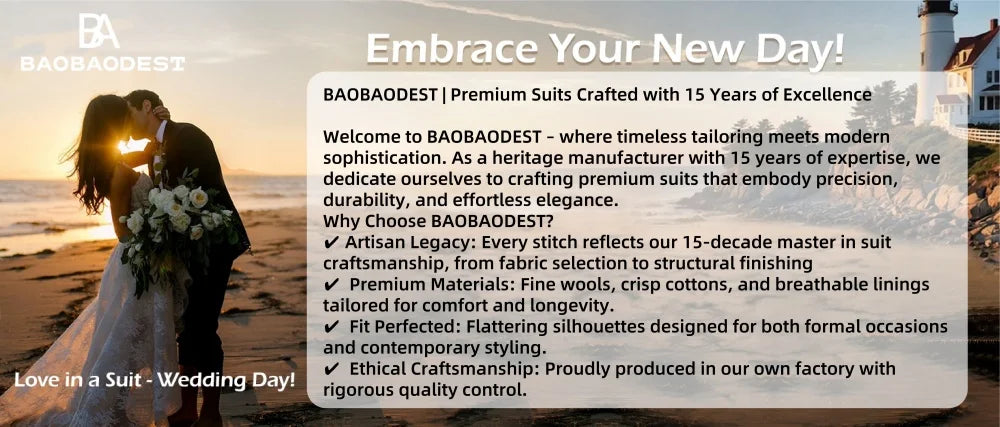 White Wedding Tuxedos Groom Suit Wedding Suits For Men  Wedding Groom Suit For Men ( Jacket +Pants+Bow ) Business plus size - BOC-WEAR